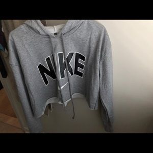 Nike womens long sleeve hoodie
